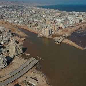 Derna tjedan dana nakon katastrofalne poplave