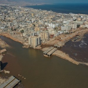 Derna tjedan dana nakon katastrofalne poplave