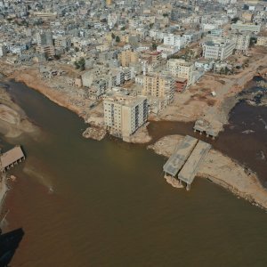 Derna tjedan dana nakon katastrofalne poplave