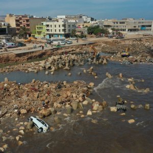 Derna tjedan dana nakon katastrofalne poplave