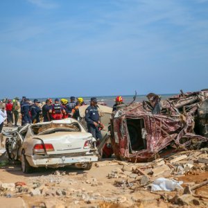 Derna tjedan dana nakon katastrofalne poplave