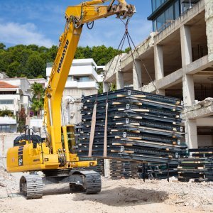 Nastavljeno rušenje hotela Marjan u Splitu