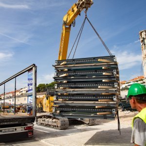 Nastavljeno rušenje hotela Marjan u Splitu