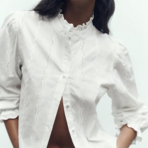 Zara bijele košulje