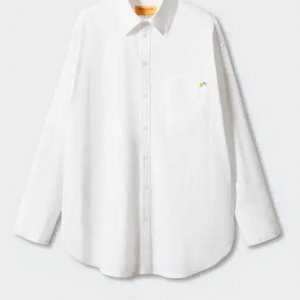 Mango bijele košulje
