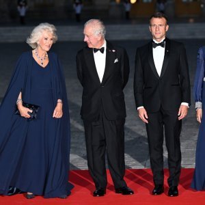 Kralj Charles III i Camilla & Emmanuel Macron i Brigitte Macron