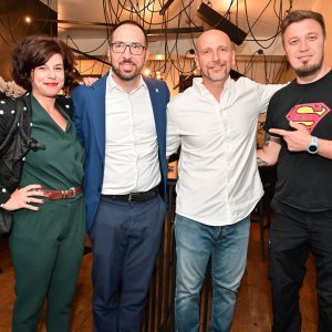 Monika Herceg, Tomislav Tomašević, Aleksandar Stanković, Edo Maajka