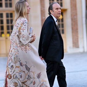 Delphine Arnault i Xavier Niel