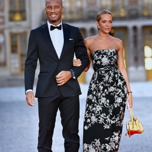 Didier Drogba i Gabrielle Lemaire