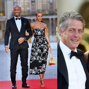 Didier Drogba i Gabrielle Lemaire; Hugh Grant i Anna Elisabet Eberstein