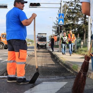 Počeli radovi na Aveniji Većeslava Holjevca