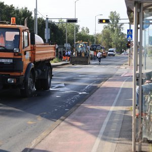 Počeli radovi na Aveniji Većeslava Holjevca