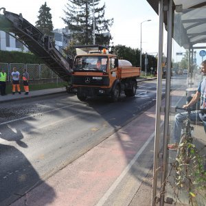 Počeli radovi na Aveniji Većeslava Holjevca