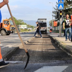 Počeli radovi na Aveniji Većeslava Holjevca