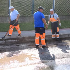 Počeli radovi na Aveniji Većeslava Holjevca