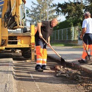 Počeli radovi na Aveniji Većeslava Holjevca