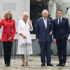Brigitte Macron i kraljica Camilla