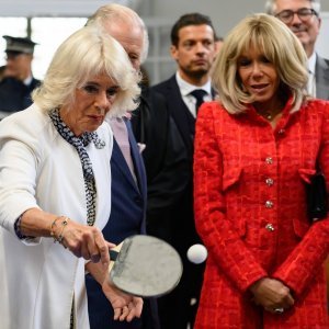 Brigitte Macron i kraljica Camilla