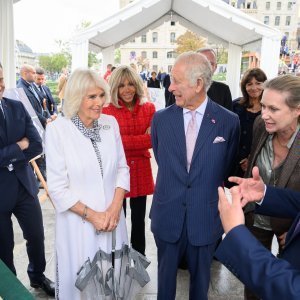 Brigitte Macron i kraljica Camilla