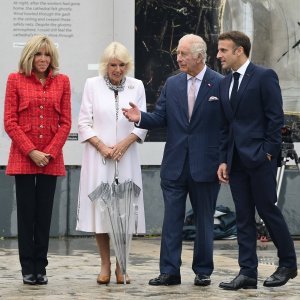 Brigitte Macron i kraljica Camilla