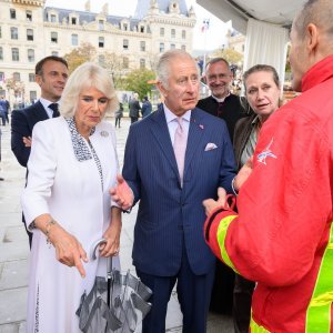 Brigitte Macron i kraljica Camilla