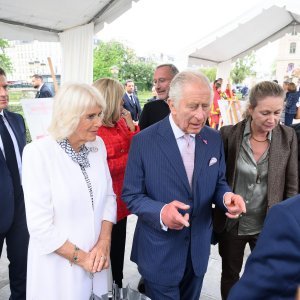 Brigitte Macron i kraljica Camilla