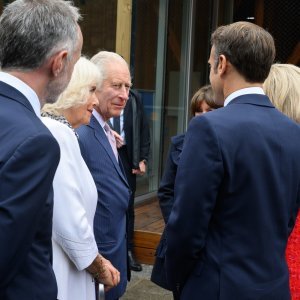 Brigitte Macron i kraljica Camilla