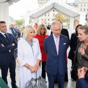 Brigitte Macron i kraljica Camilla