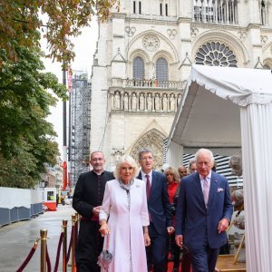 Brigitte Macron i kraljica Camilla