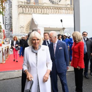 Brigitte Macron i kraljica Camilla