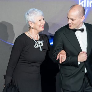 Jadranka Kosor i Ivan Gabrić