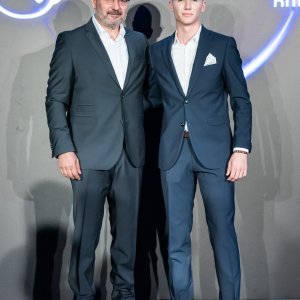 Milijan Brkić i sin Marko