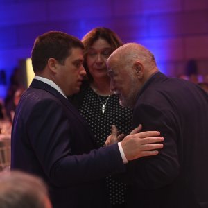 Oleg Butković i Stipe Mesić