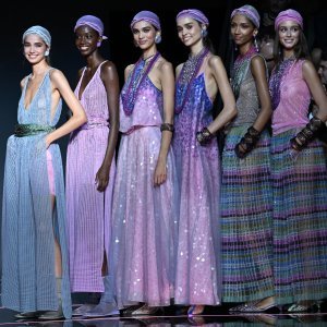 Giorgio Armani revija Spring/Summer 2024