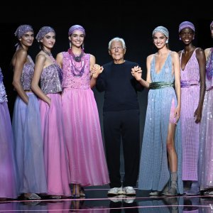 Giorgio Armani revija Spring/Summer 2024