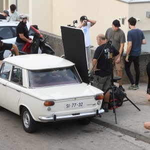U Šibeniku započelo snimanje filma o Draženu Petroviću