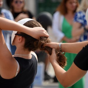 Prosvjed protiv nasilja nad ženama u Puli