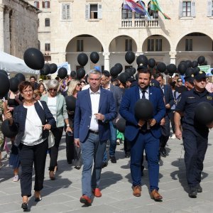 Prosvjed protiv nasilja nad ženama u Puli