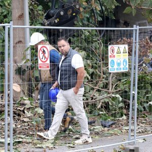 Rušenje zgrade u Paromlinskoj