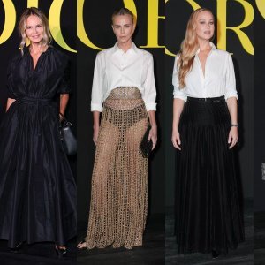 Elle Macpherson, Charlize Theron, Jennifer Lawrence, Jenna Ortega