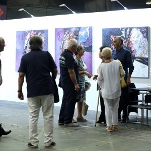 Otvoren sajam umjetnina Art Zagreb