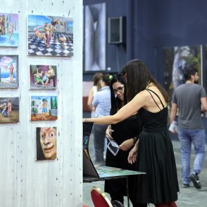 Otvoren sajam umjetnina Art Zagreb