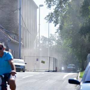 Rušenje u Paromlinskoj