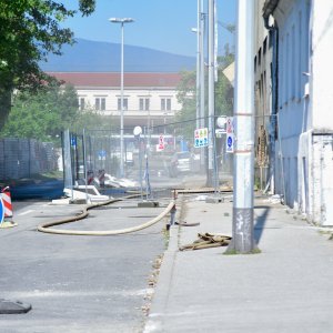 Rušenje u Paromlinskoj