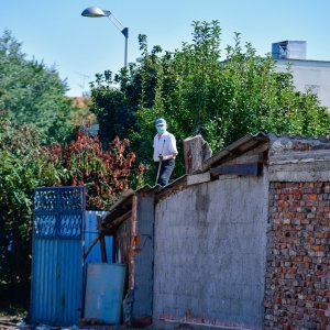 Rušenje u Paromlinskoj