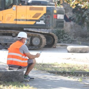 Rušenje u Paromlinskoj