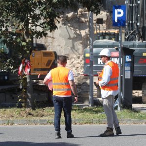 Rušenje u Paromlinskoj