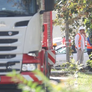 Rušenje u Paromlinskoj