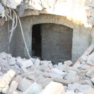 Tijekom rušenja zgrade u Paromlinskoj 17 pronađene podzemne prostorije