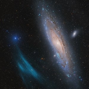 Kategorija galaksije, pobjednik i sveukupni pobjednik: Andromeda, Unexpected